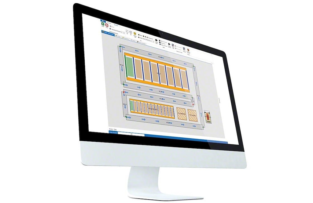 Utilisation d’un WMS pour gérer un entrepôt et calculer les KPIs logistiques. Utilisation d’un WMS pour gérer un entrepôt et calculer les KPIs logistiques.