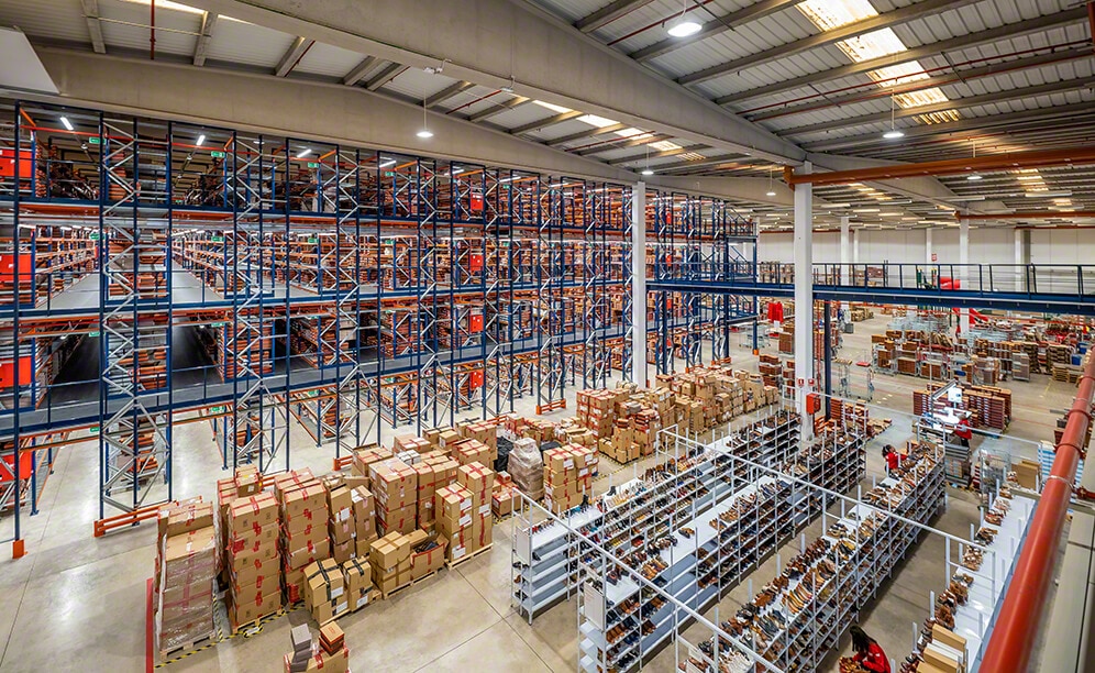 La marque de chaussures Pikolinos rénove son entrepôt pour assumer l'e-commerce La marque de chaussures Pikolinos rénove son entrepôt pour assumer l'e-commerce