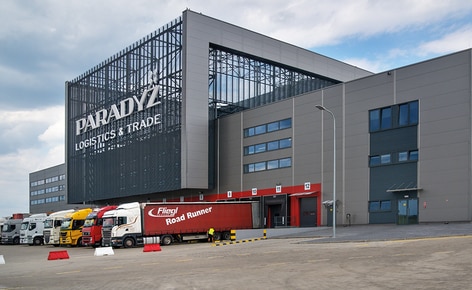 Ceramika Paradyż  toujours à la pointe de la technologie avec son nouvel entrepôt automatisé autoportant en Pologne