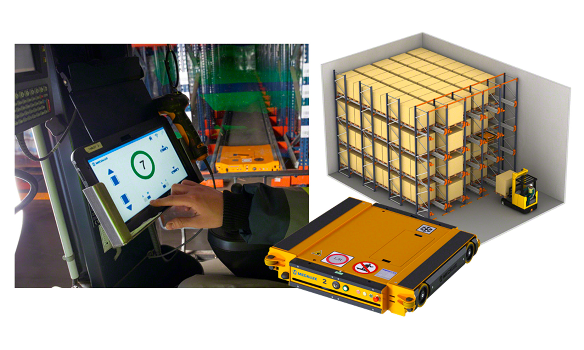 Ultracongelados de Cortes (Groupe Virto) intègre le système Pallet Shuttle semi-automatique
