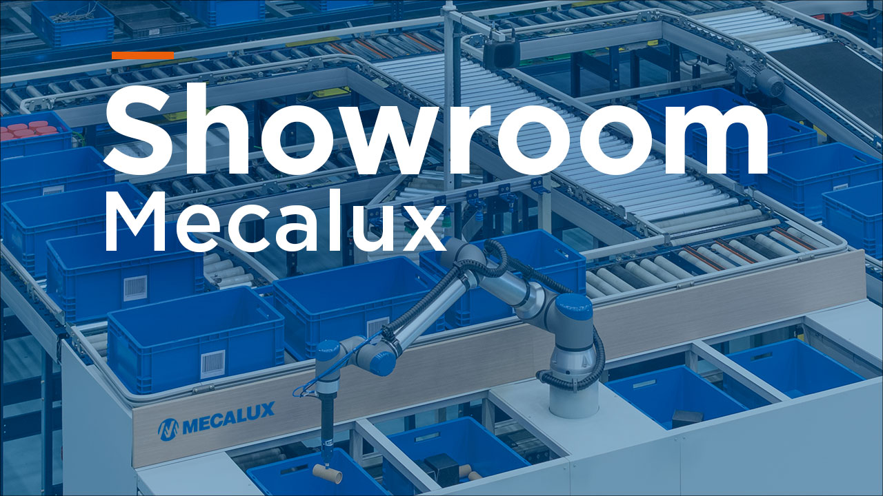 Showroom de Mecalux : 8 500 m² consacrés à l’exposition de Solutions de stockage et intralogistique